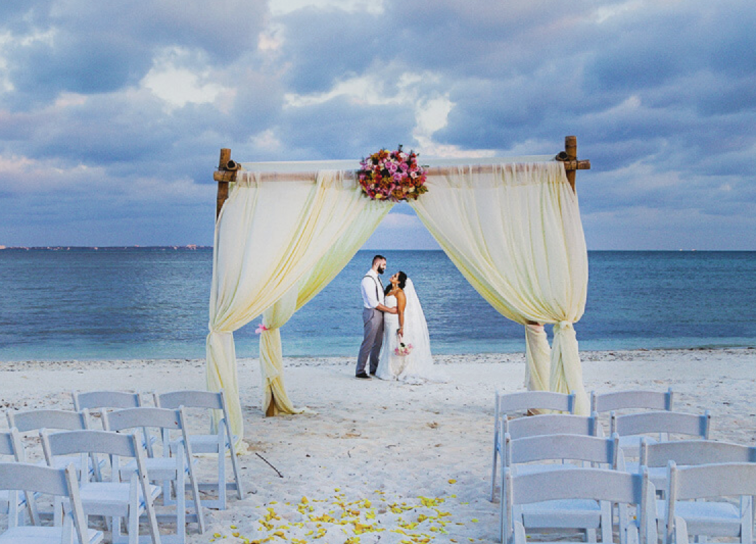Garza Blanca Cancun wedding guide for Yellow Umbrella Events