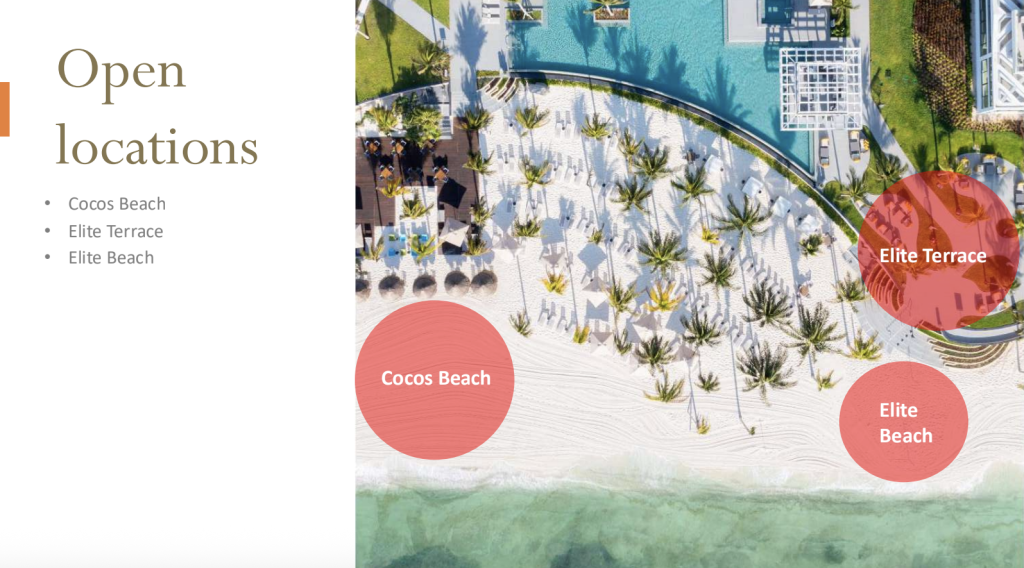 Garza Blanca wedding guide for Yellow Umbrella Events