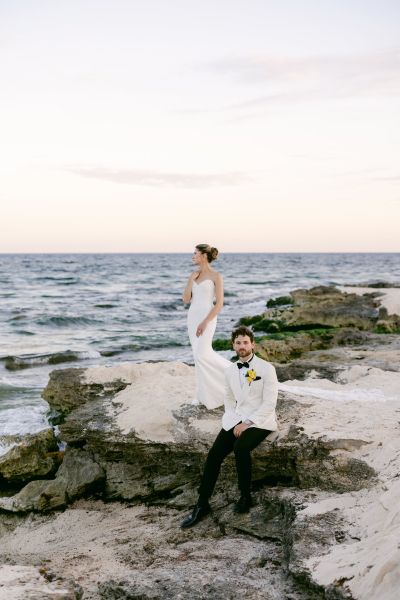 Molly & Evan at Hotel Xcaret Mexico - Cocoknot Photography