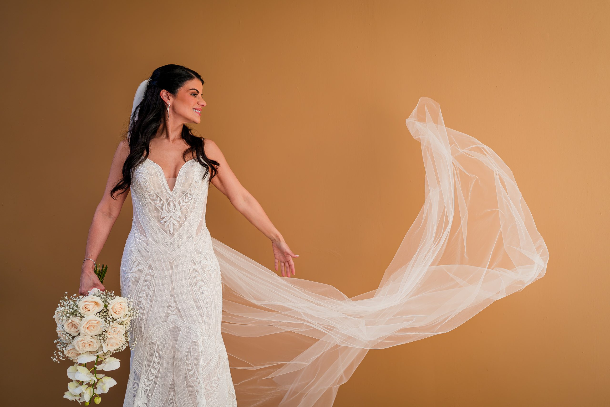 Jhankarlo Photography Hotel Xcaret Wedding for Yellow Umbrella Events