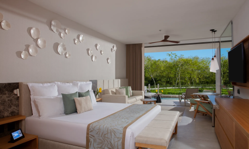 Dreams Bahia Mita - Junior Suite Tropical Swim Out1