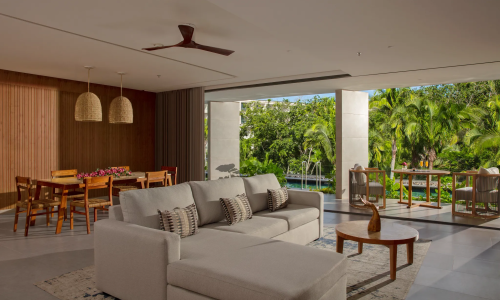 Dreams Bahia Mita - Preferred Club Master Suite Tropical View Swim Out1