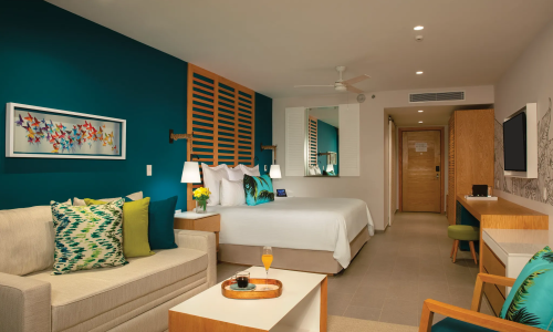 Dreams Natura - Preferred Club Family Suite Ocean View1