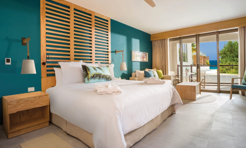 Dreams Natura - Preferred Club Junior Suite Swim Out1