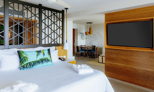 Dreams Natura - Preferred Club Master Suite Ocean Front5