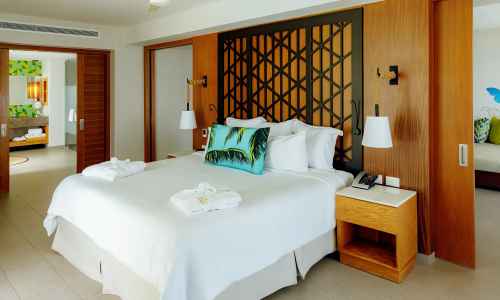 Dreams Natura - Preferred Club Master Suite Ocean View3