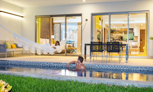 Garza Blanca - 2 Bedrooms Swim Up5