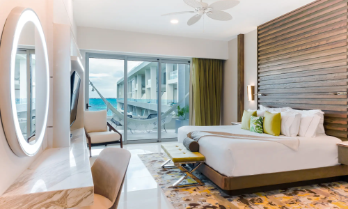 Garza Blanca - Junior Suite Ocean View1