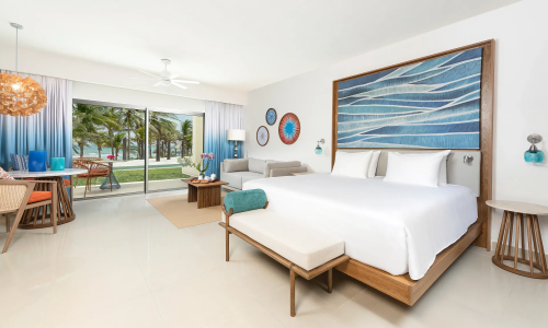 Hyatt Ziva Riviera Maya - Junior Suite Pool View King
