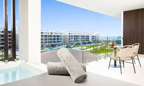 Majestic Mirage - Mirage Club 1 Bdrm Suite Outdoor Jacuzzi1