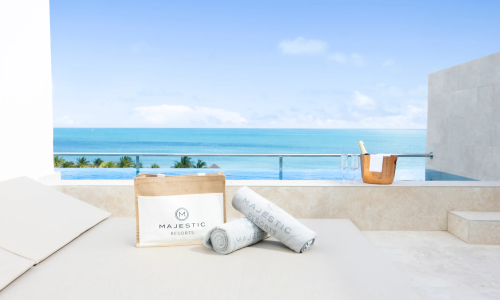 Majestic Mirage - Mirage Club Plunge Pool Suite Oceanfront2