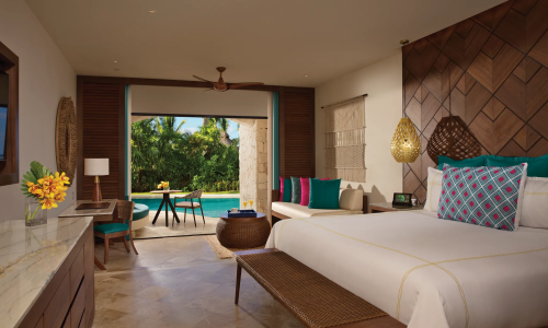 Secrets Maroma - Junior Suite Swim Out2