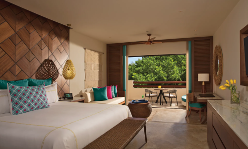 Secrets Maroma - Junior Suite Tropical View1