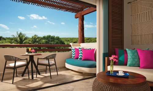 Secrets Maroma - Junior Suite Tropical View4