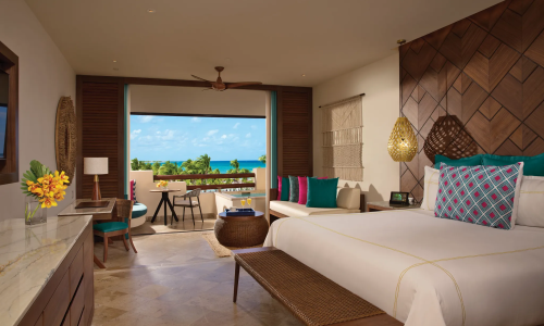 Secrets Maroma - Preferred Club Junior Suite Ocean View1