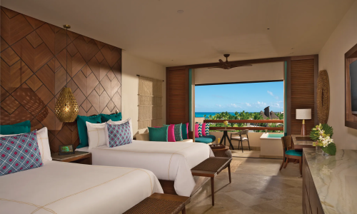 Secrets Maroma - Preferred Club Junior Suite Ocean View2