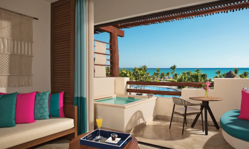 Secrets Maroma - Preferred Club Junior Suite Ocean View4