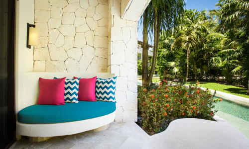 Secrets Maroma - Preferred Club Junior Suite Swim Out4