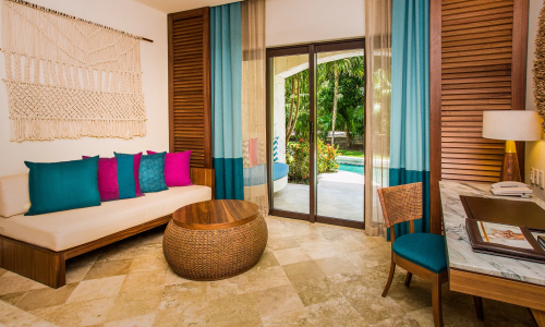 Secrets Maroma - Preferred Club Junior Suite Swim Out5