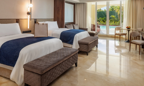 The Grand at Moon Palace - Grand Four Bedroom Swim-Up Villa2