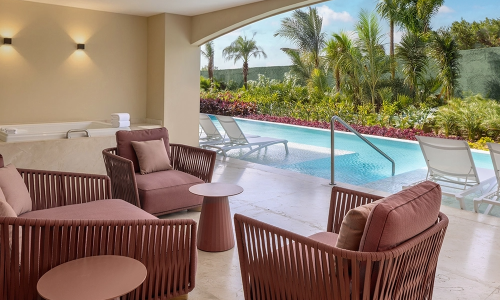 The Grand at Moon Palace - Grand Three Bedroom Swim-Up Villa2