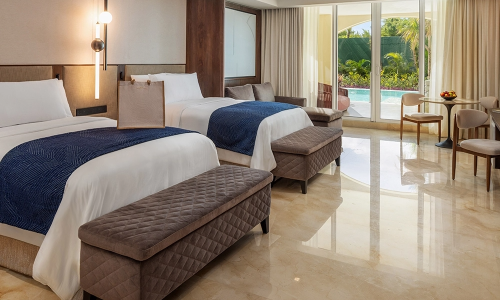 The Grand at Moon Palace - Grand Three Bedroom Swim-Up Villa5